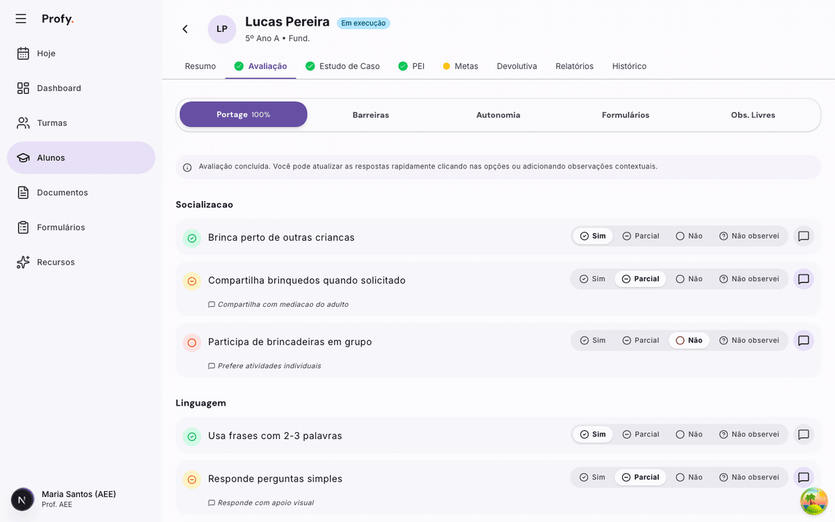 Avaliar